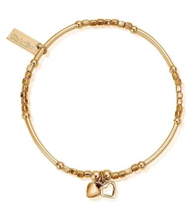 YGP Mini Noodle Dbl Hearts Bclt