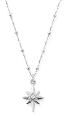 Sterling Silver Lucky Star Necklace