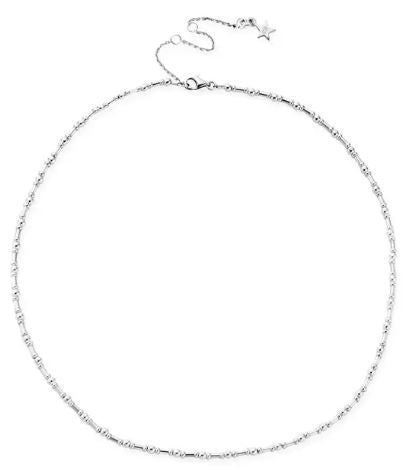Sterling Silver Rhythm Of Water Necklace