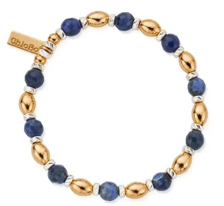 SS/YGP Shiny OV Sodalite Bclt