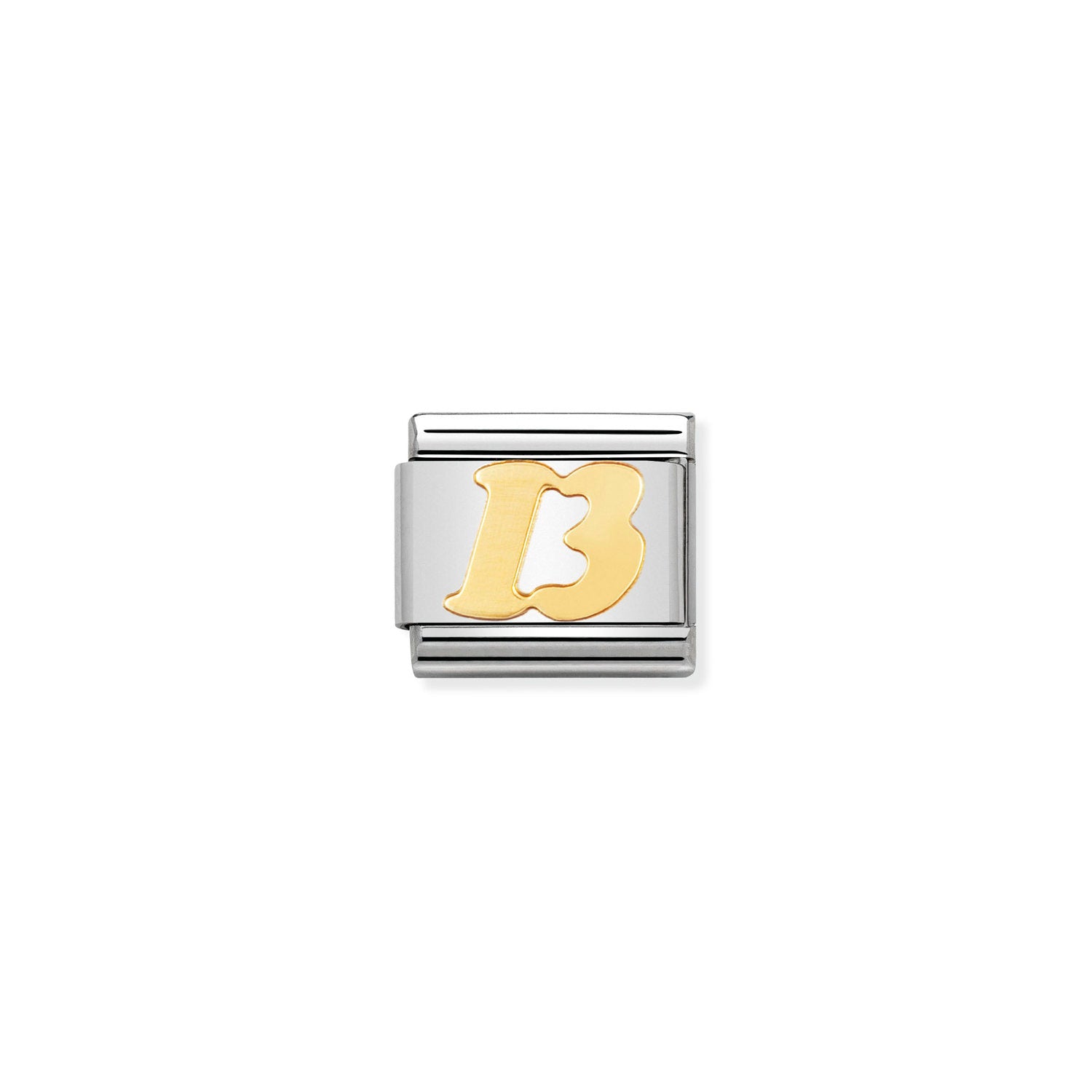Nomination Composable Classic Good Luck Number 13 Charm