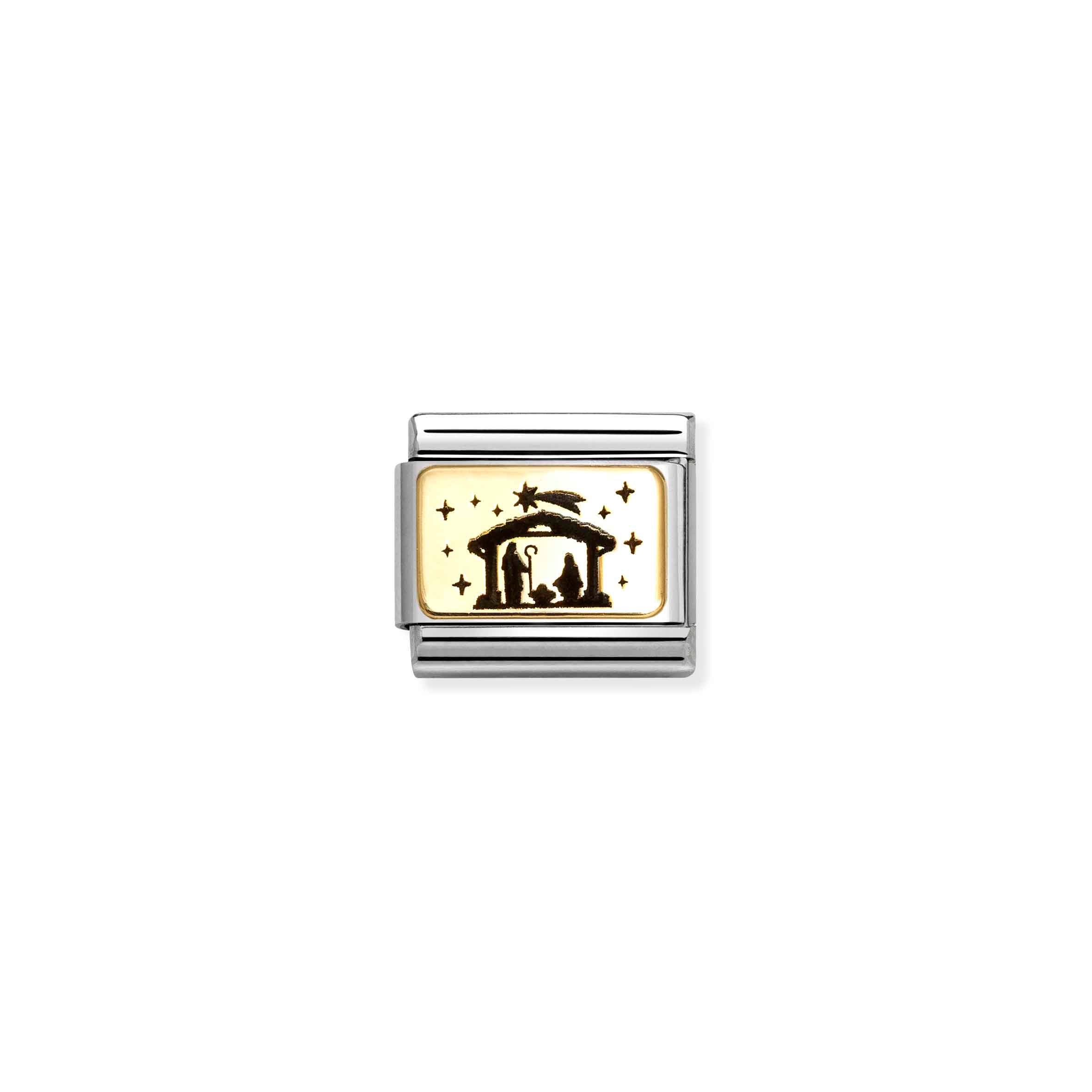 Nomination Composable Classic Nativity Charm