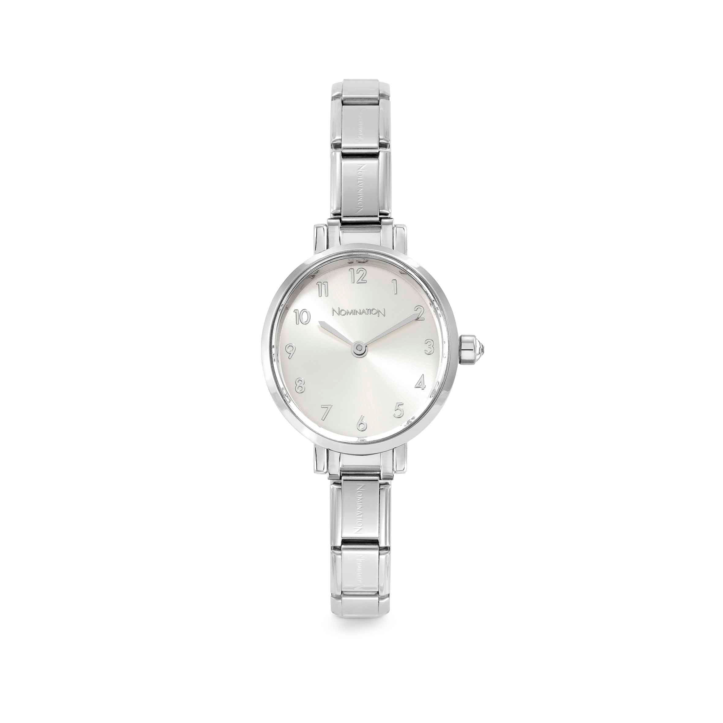 Nomination Paris Oval Bezel Steel Watch