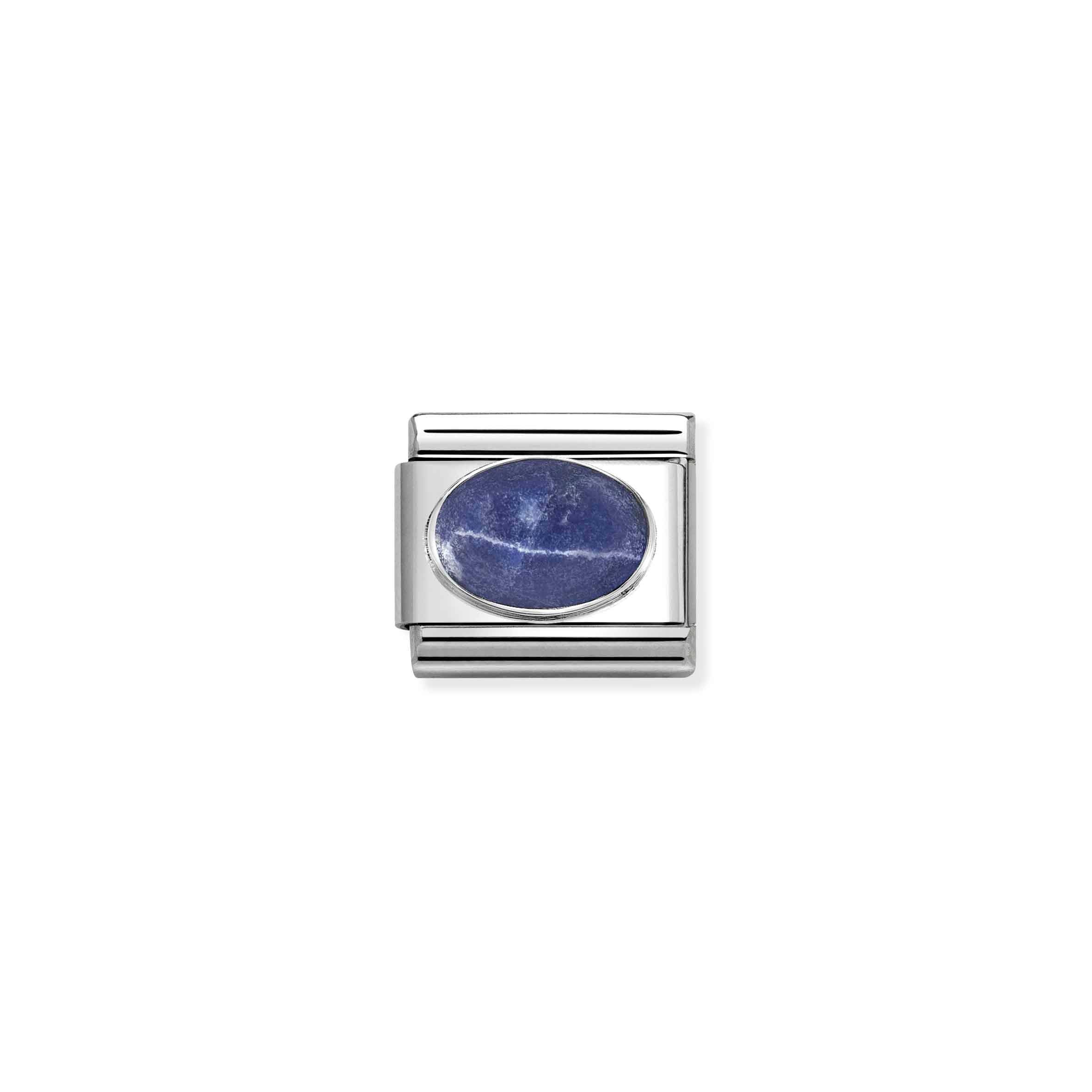Nomination Composable Classic Matt Sodalite Link