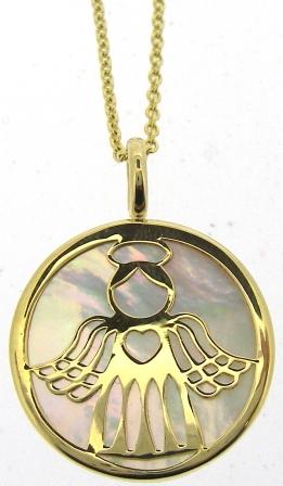 14Y MOP Angel Pndt 15' Chain