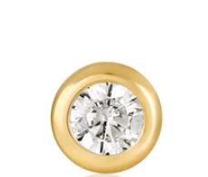 SS/YGP Sgle CZ Bezel Erg 3.3mm