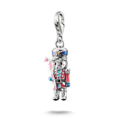 Thomas Sabo Sterling Silver Nutcracker Charm