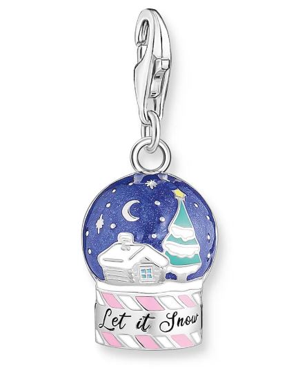 SS Snowball Charm