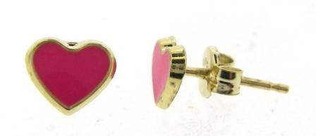 9ct Yellow Gold Ball Stud Earrings