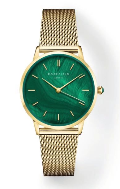 Rosefield Ladies Premium Gloss MOP watch Bracelet Watch