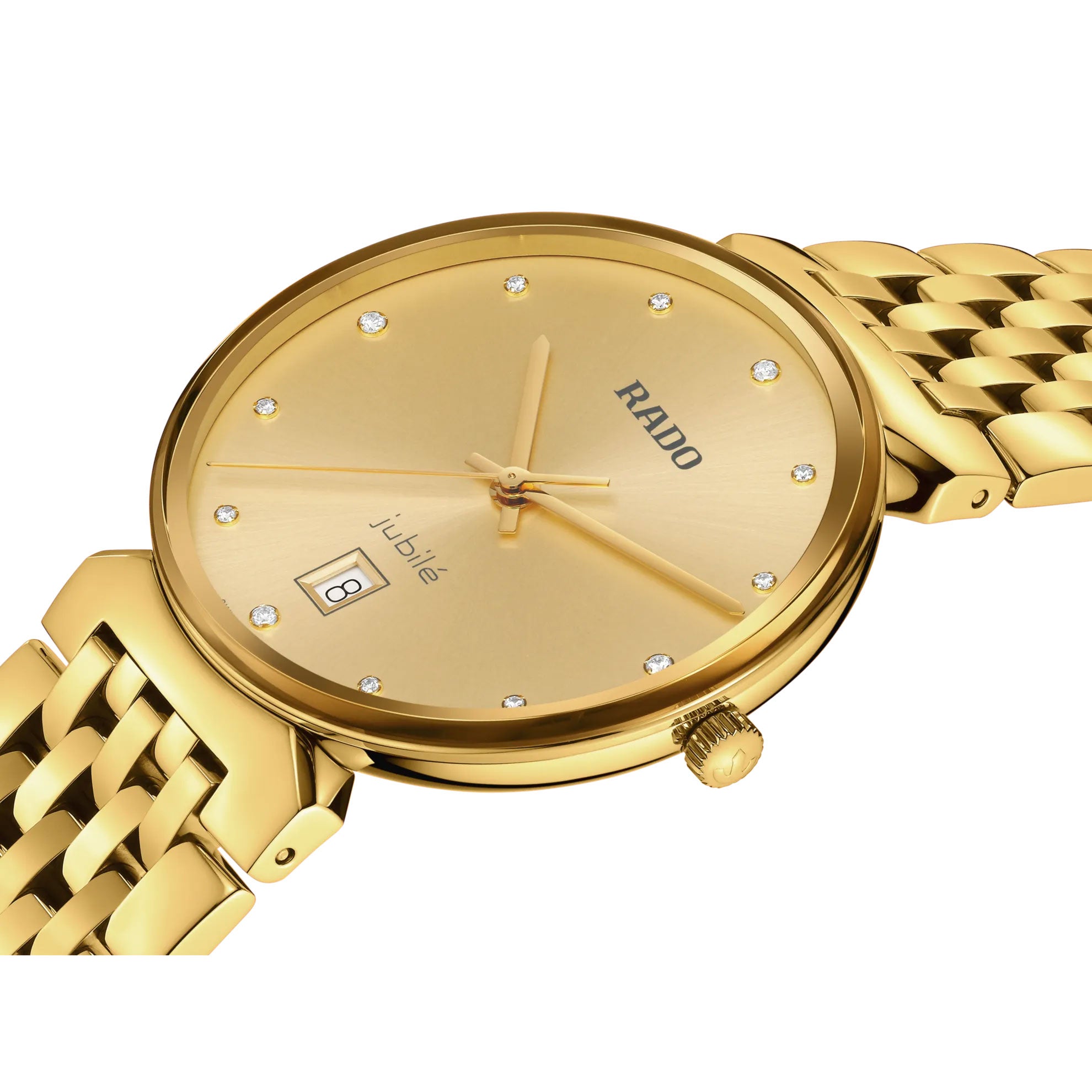 Rado Florence Diamonds Quartz Unisex Watch Bracelet