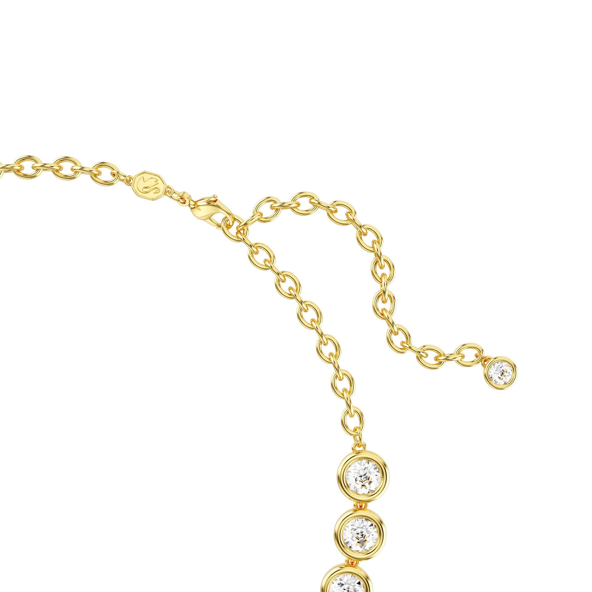 Swarovski Imber Necklace Rd GOS/White CRY