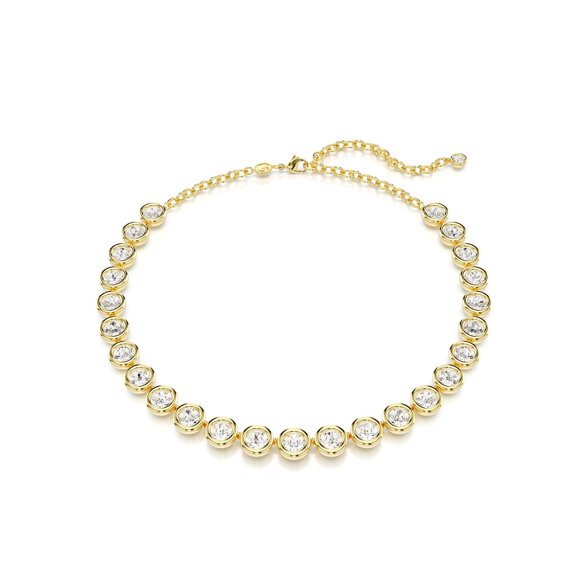Swarovski Imber Necklace Rd GOS/White CRY