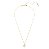Swarovski Sublima Pendant - Gold Tone-Plated - White Crystals