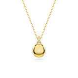 Swarovski Sublima Pendant - Gold Tone-Plated - White Crystals