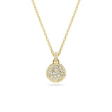 Swarovski Sublima Pendant - Gold Tone-Plated - White Crystals