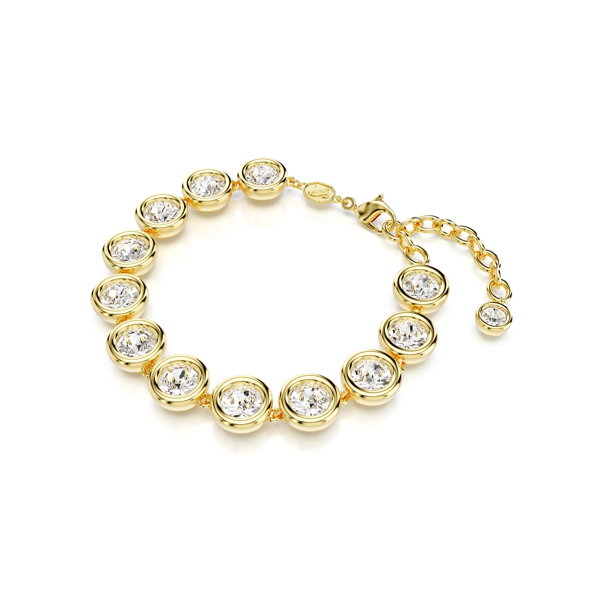 Swarovski Imber Bclt CRY/GOS - M Bracelet