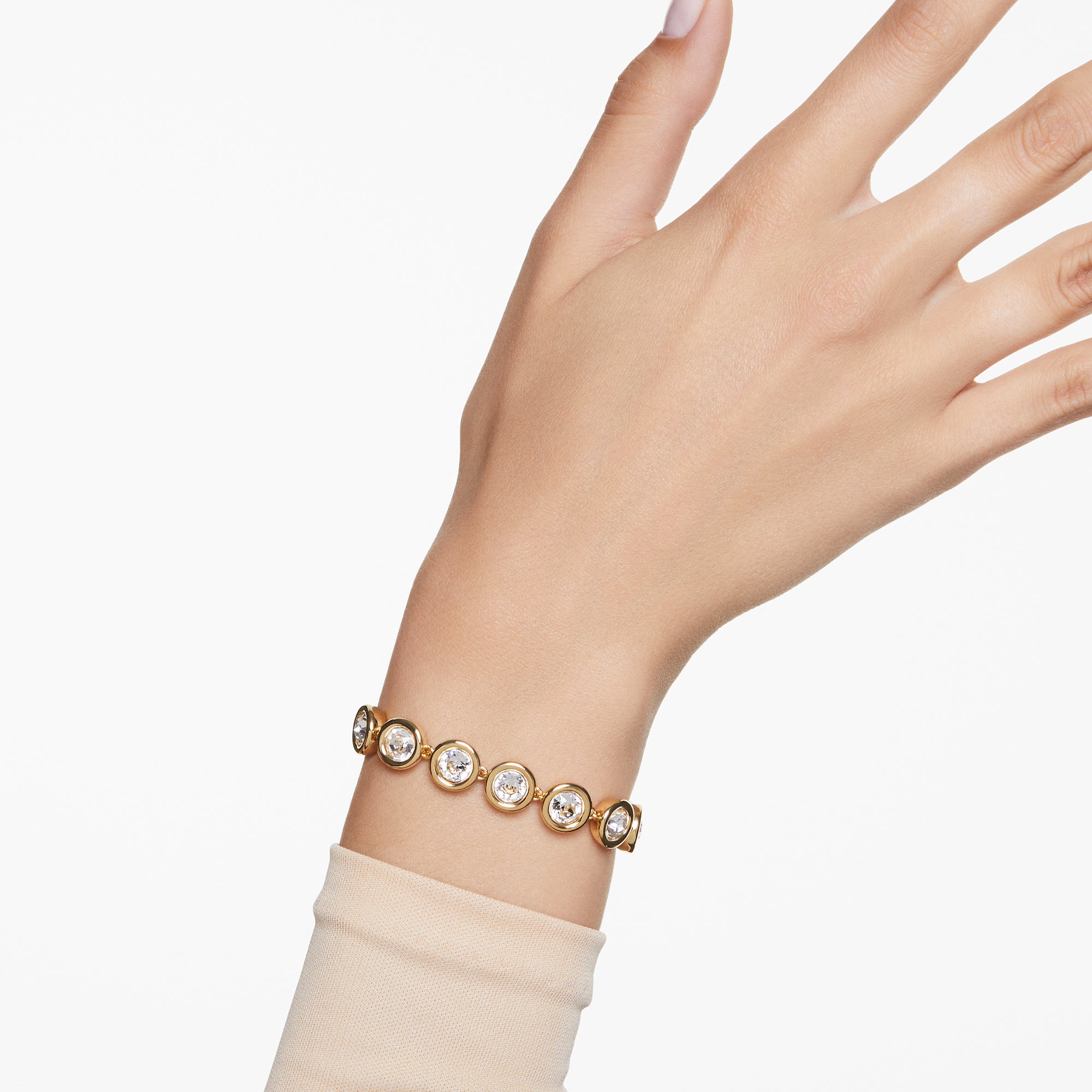 Swarovski Imber Bclt CRY/GOS - M Bracelet