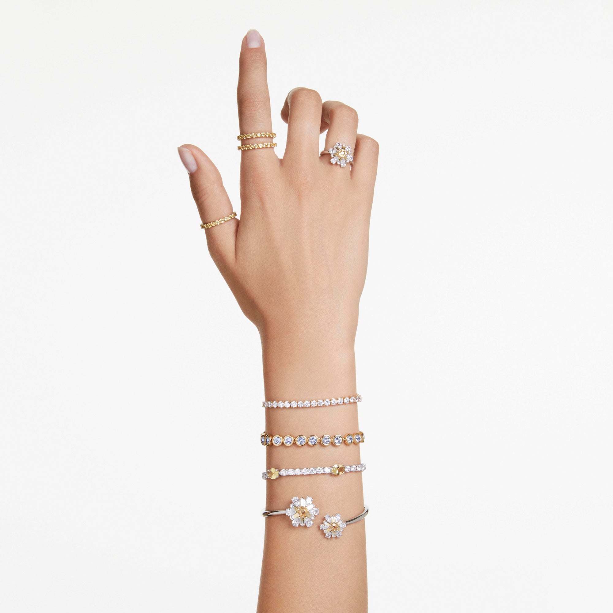 Swarovski Imber Bclt CRY/GOS - M Bracelet