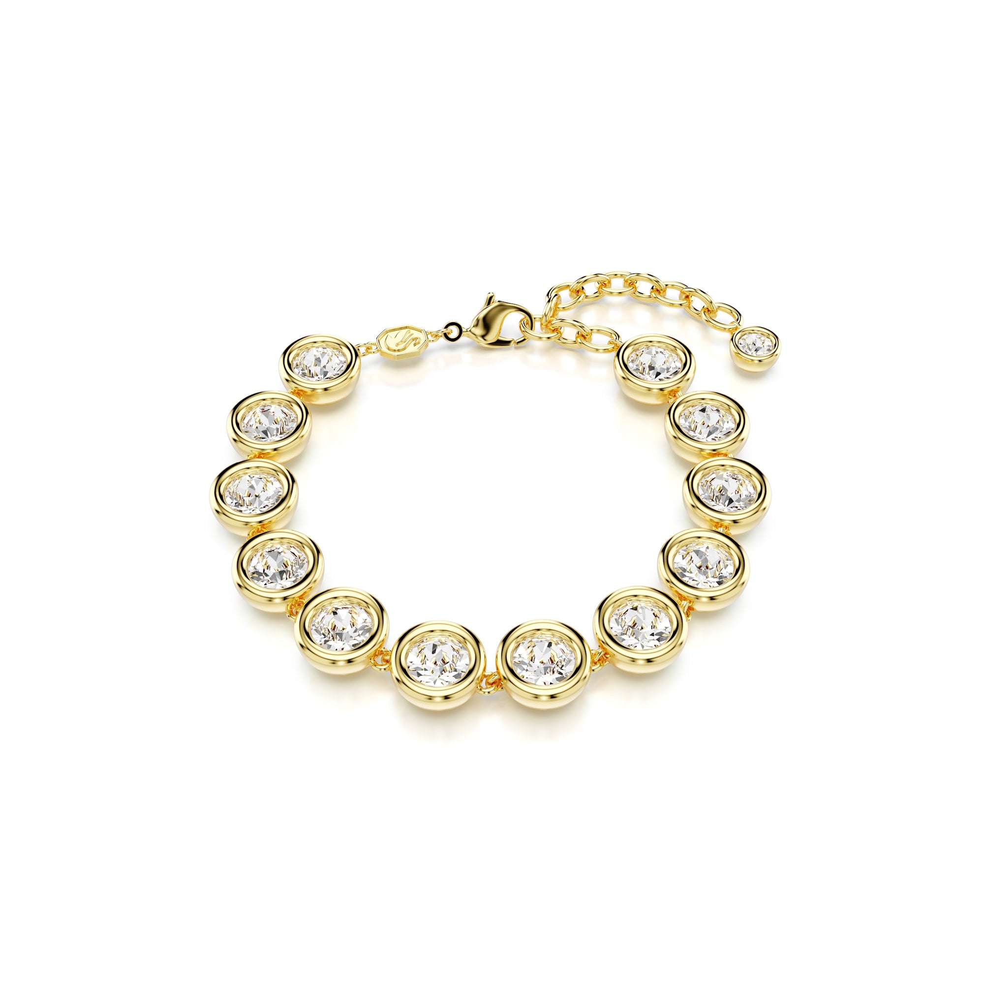 Swarovski Imber Bclt CRY/GOS - M Bracelet