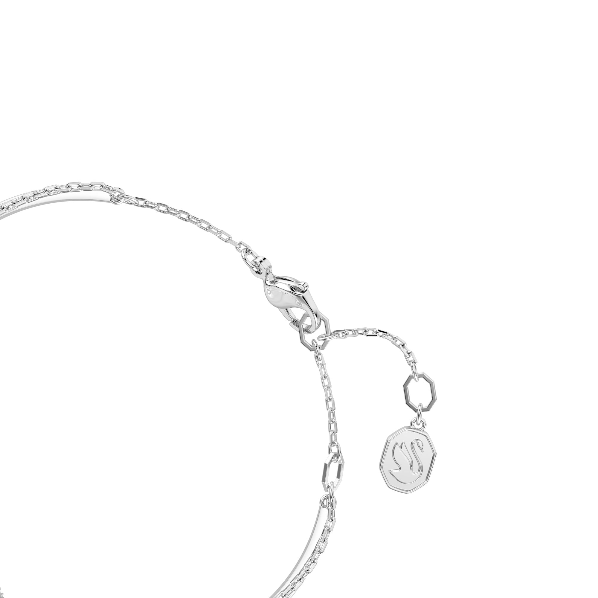 Hyperbola Bangle CRY/RHS- M