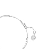 Swarovski Hyperbola Bangle CRY/RHS- M Bracelet