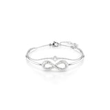 Swarovski Hyperbola Bangle CRY/RHS- M Bracelet
