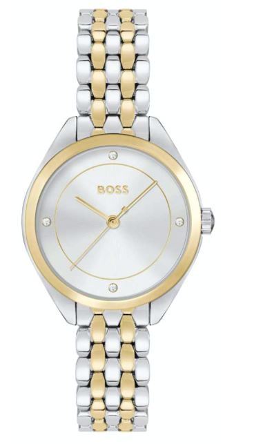 Hugo Boss Mae 30mm Silver Dial Quartz Ladies Watch