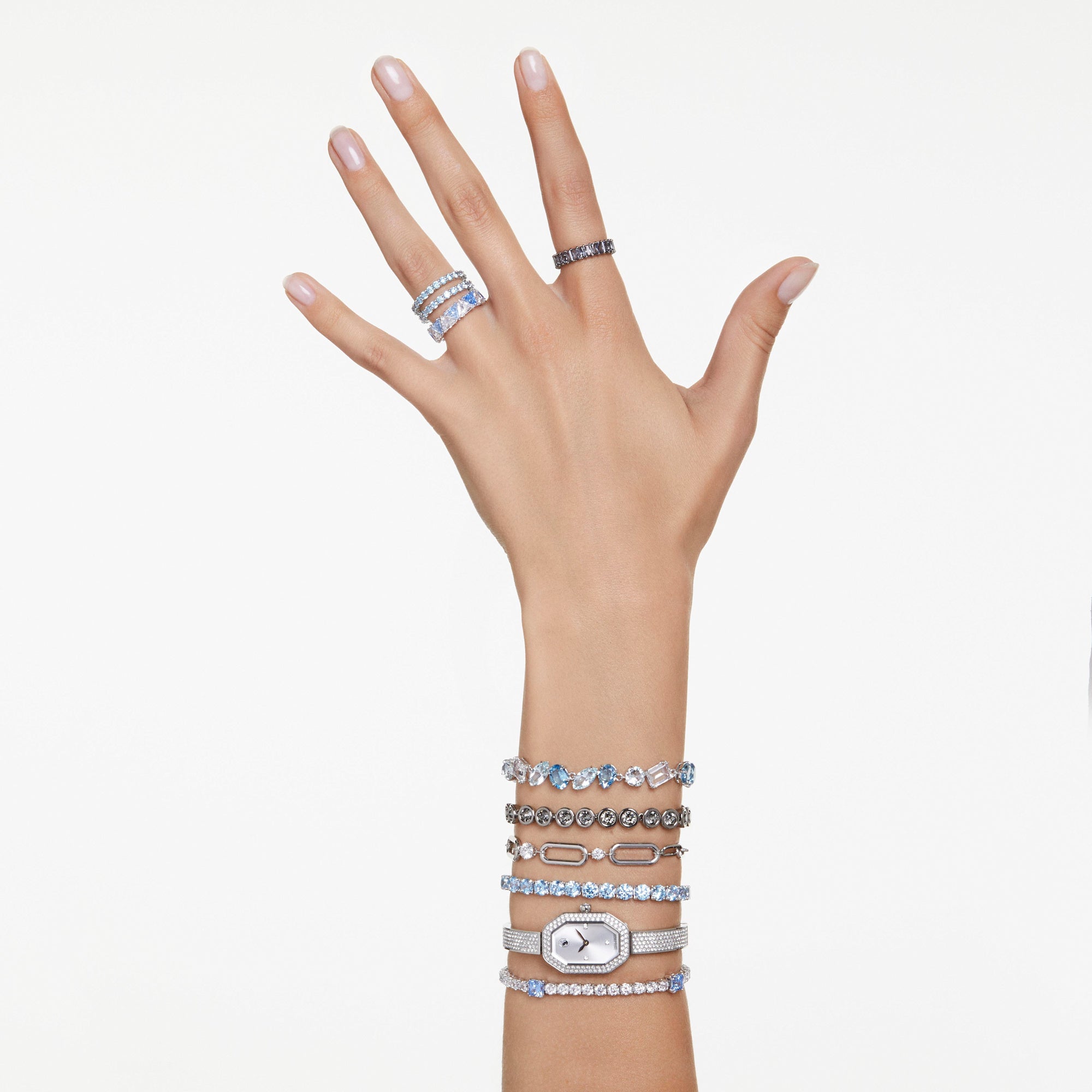 Swarovski Constella Bclt,CRY/RHS - M Bracelet
