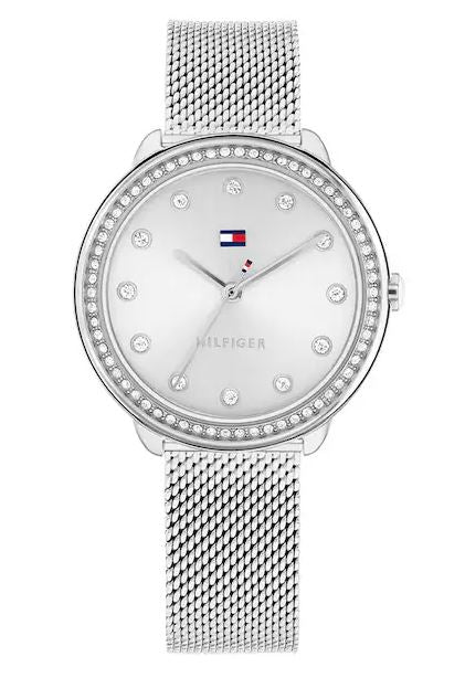 Tommy Hilfiger Ladies Demi Silver 32mm watch