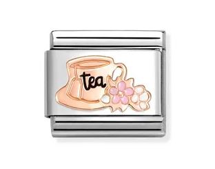 Nomination Composable Classic Tea Cup Charm