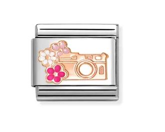 Nomination Composable Classic Camera Charm