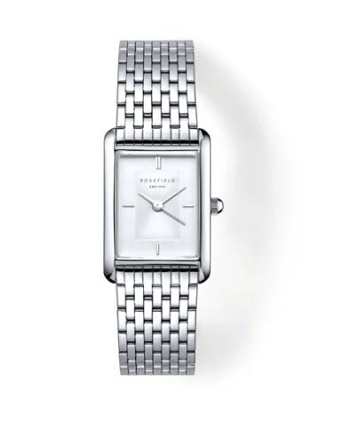 Rosefield Ladies West Village White watch Watch