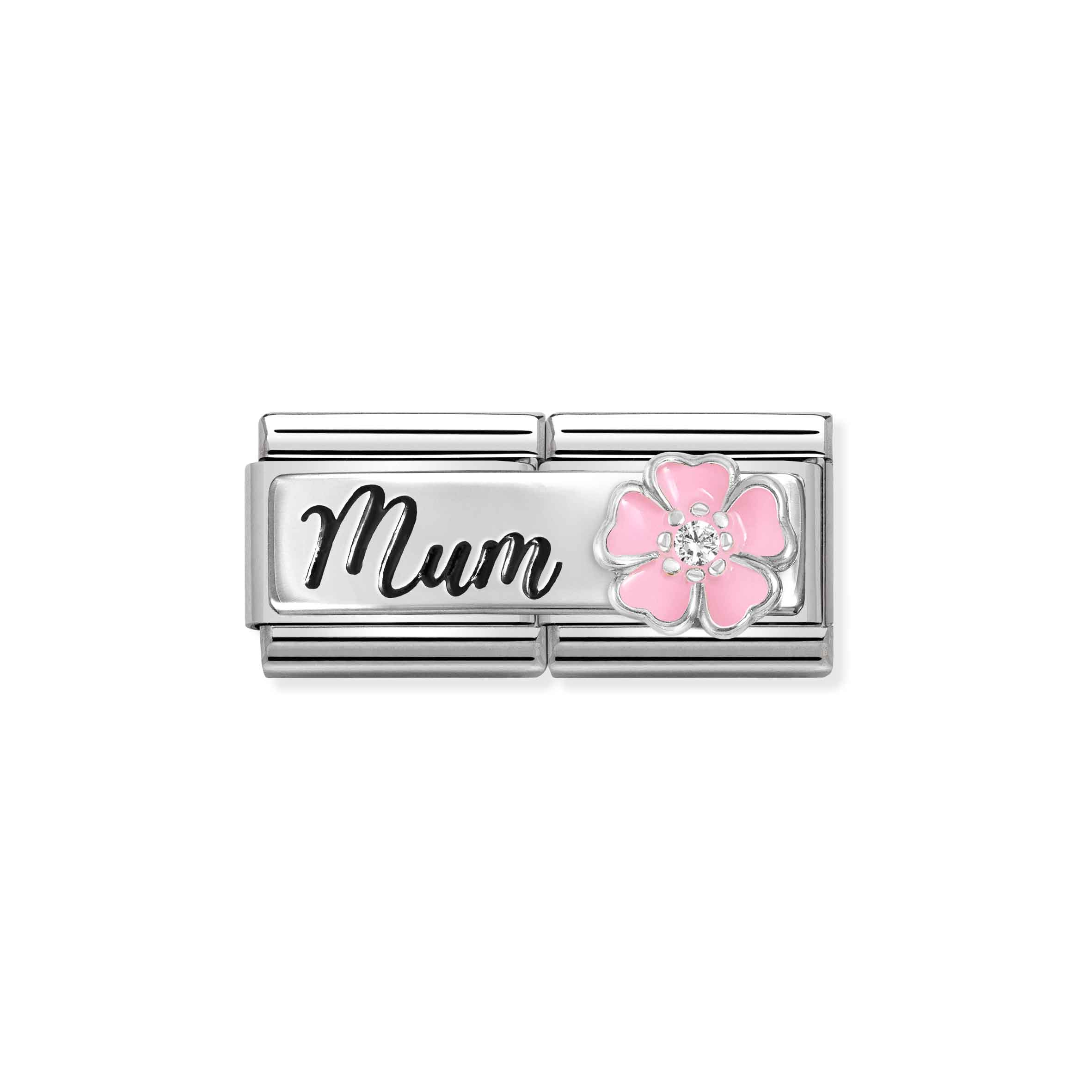 Nomination Composable Classic Mum's Floral Tribute Charm