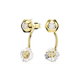 Swarovski Lumina Jacket Ergs CRY/GOS Earrings