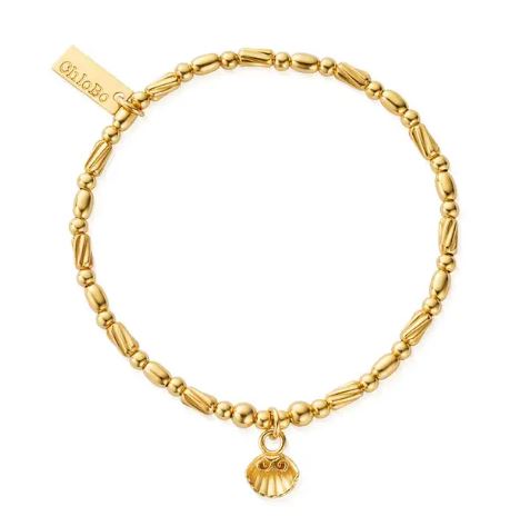 Yellow Gold Plated Silver Travel Seeker Bracelet