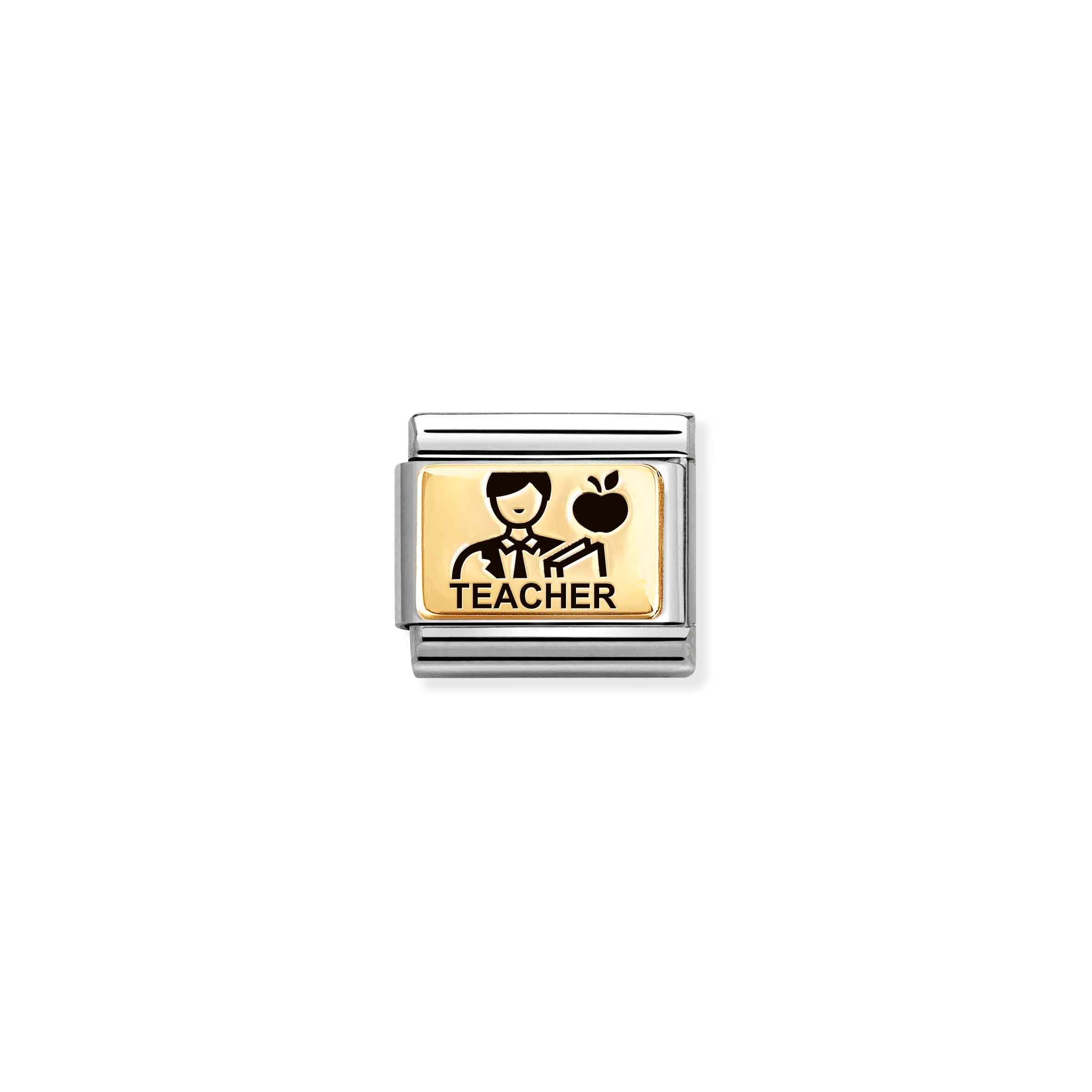 Nomination Composable Classic Men's Teacher Link