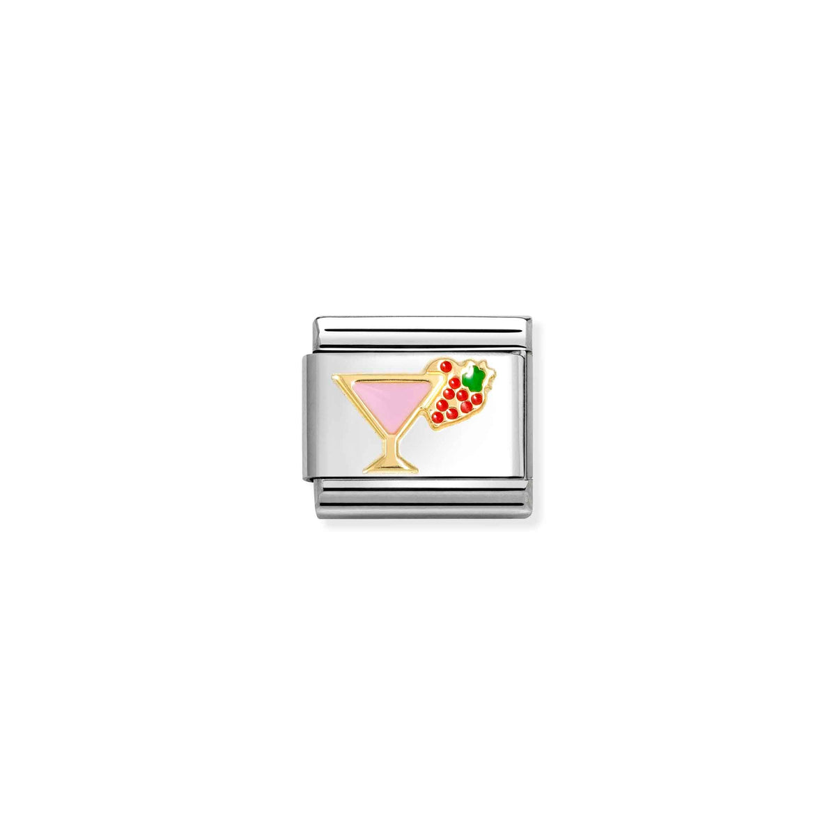 Nomination Composable Classic Symbols Strawberry Cocktail Charm