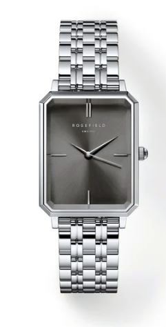 Rosefield Ladies Octagon Mother of Pearl 23mm watch