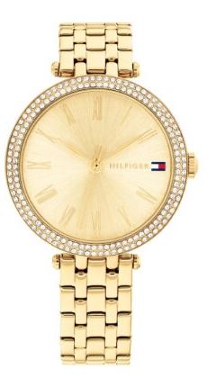YGP Nat 34mm Gld.D CZ Bz Qtz