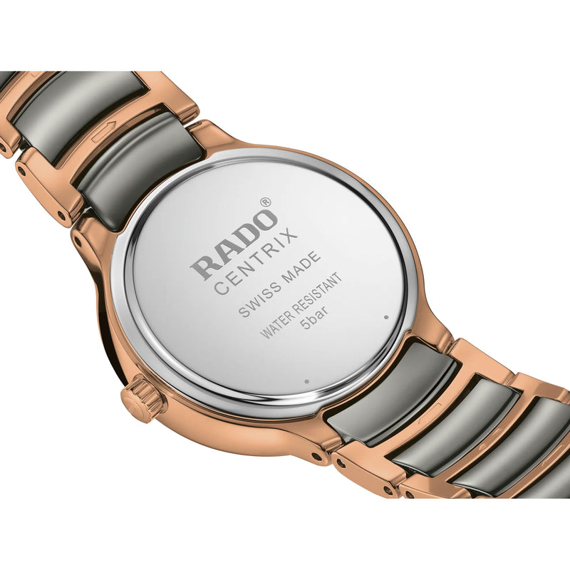 Rado Centrix Diamonds Quartz Ladies Watch