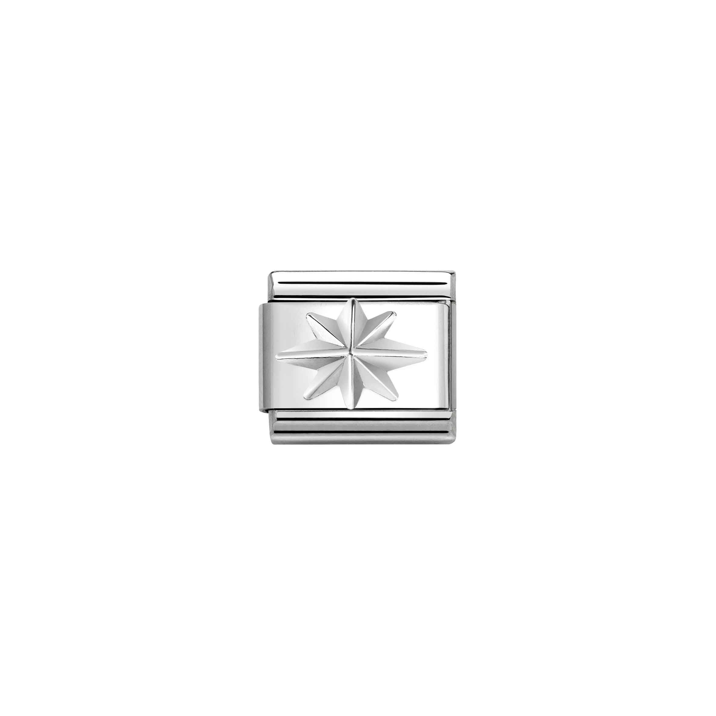 Nomination Composable Classic Wind Rose Charm