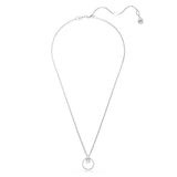 Swarovski Constella Pendant - Rhodium Plated - White Crystals