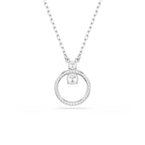 Swarovski Constella Pendant - Rhodium Plated - White Crystals