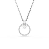 Swarovski Constella Pendant - Rhodium Plated - White Crystals