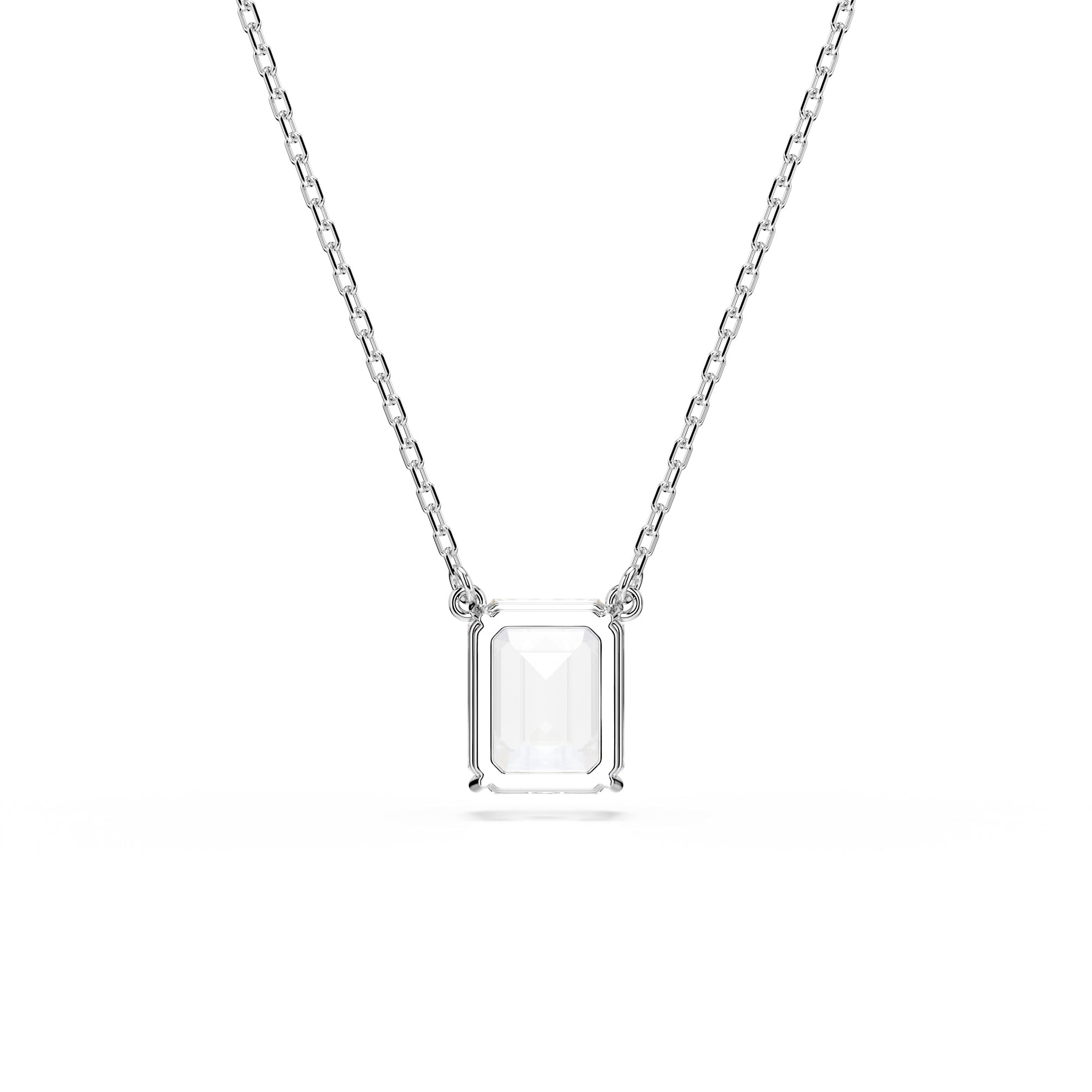 Swarovski Stilla Pndt,Oct, White CRY/RHS