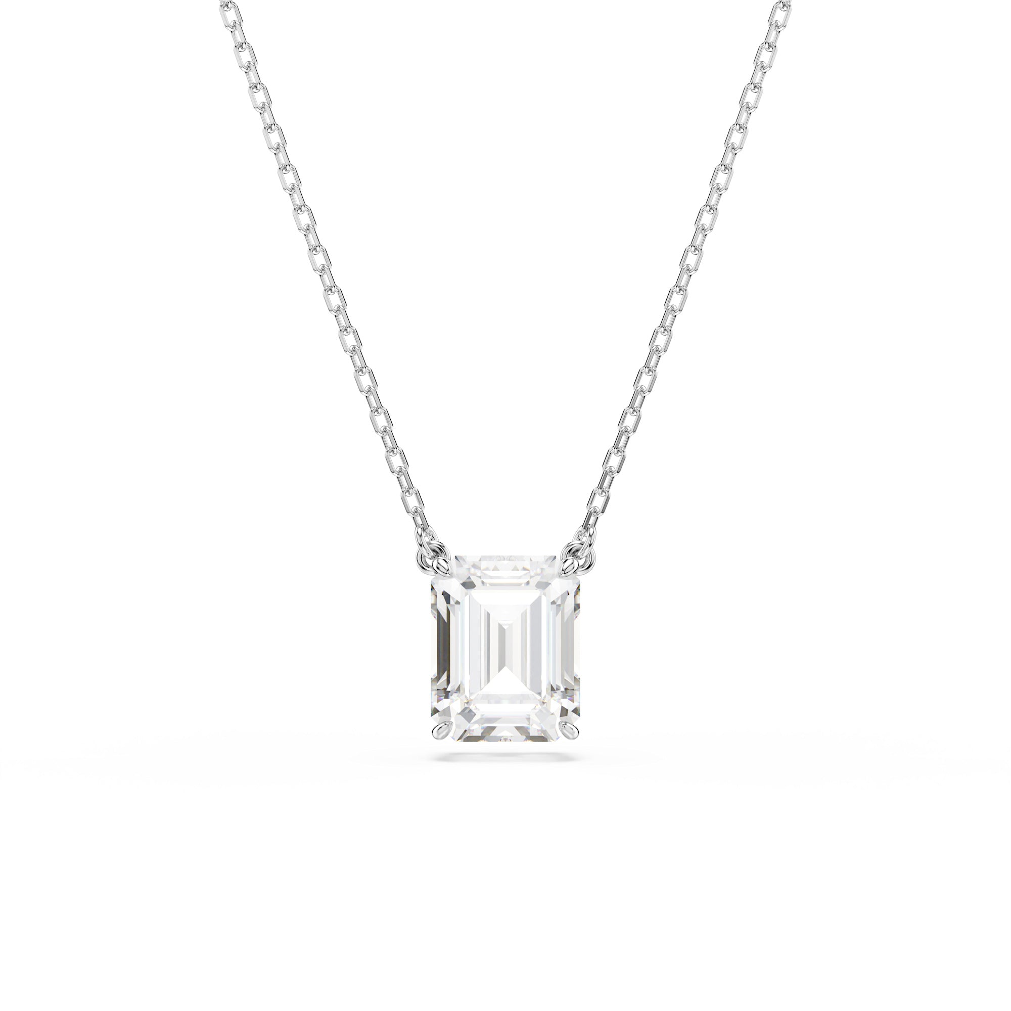 Swarovski Stilla Pndt,Oct, White CRY/RHS