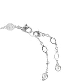 Swarovski Imber Bracelet - Rhodium Plated - M - White Crystals