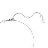 Swarovski Matrix Set - Rhodium Plated - Crystal Pearl Jewellery Sets Necklace