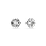 Swarovski Idyllia Stud Ergs, Snowflake RHS/CRY Earrings